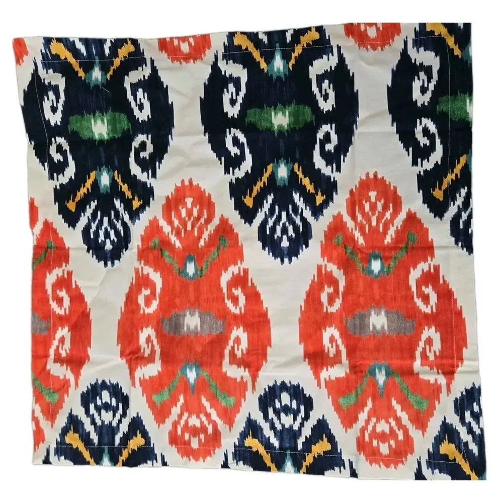 4 Williams Sonoma Boho Ikat 20x20